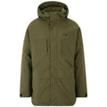 Green Polyester Parka