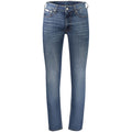 Blue Cotton Men's Jeans