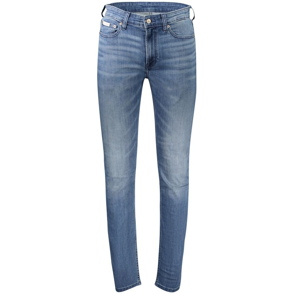 Blu Cotton Men's Slim-Taper Jean