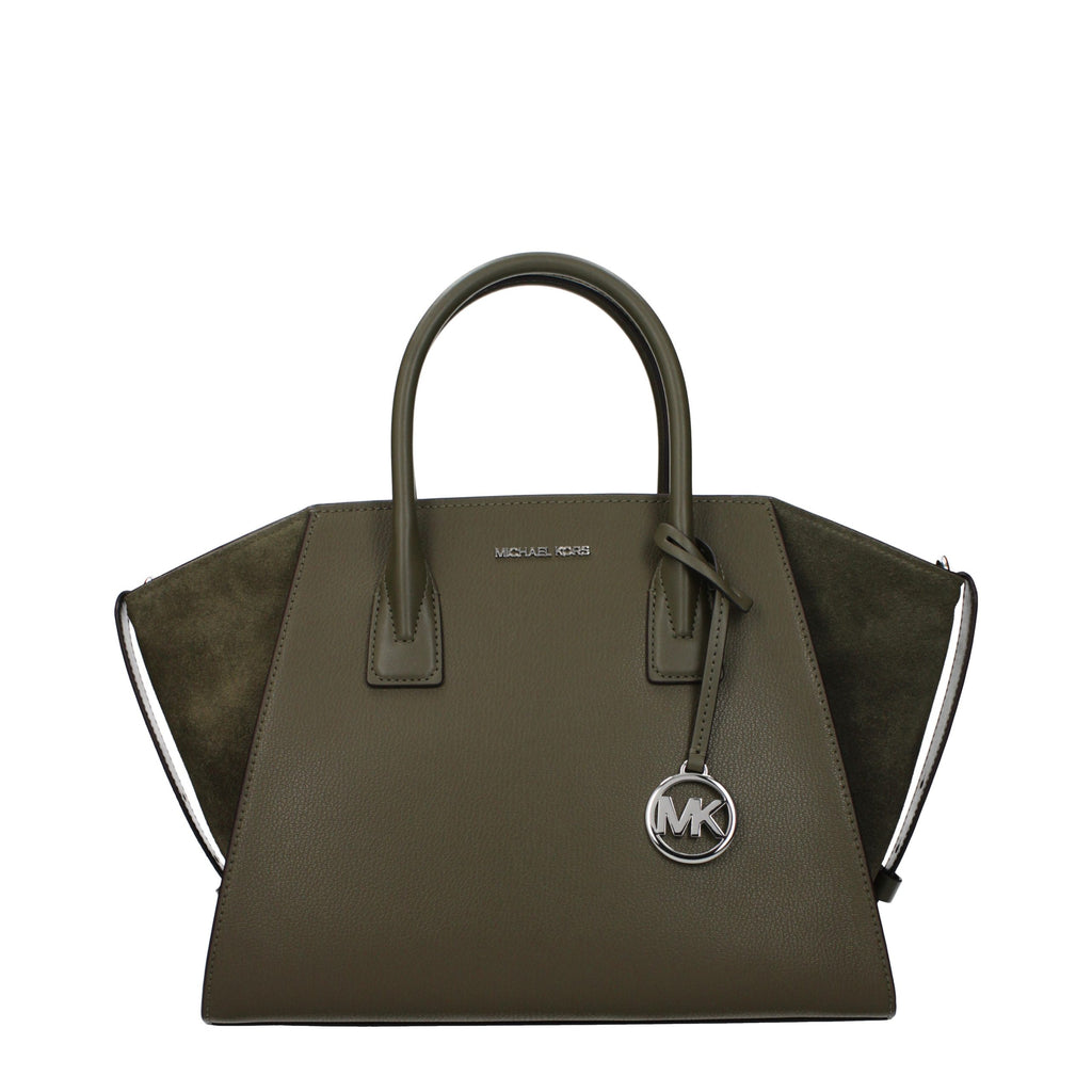 Green Leather Handbag