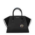 Black Leather Handbag