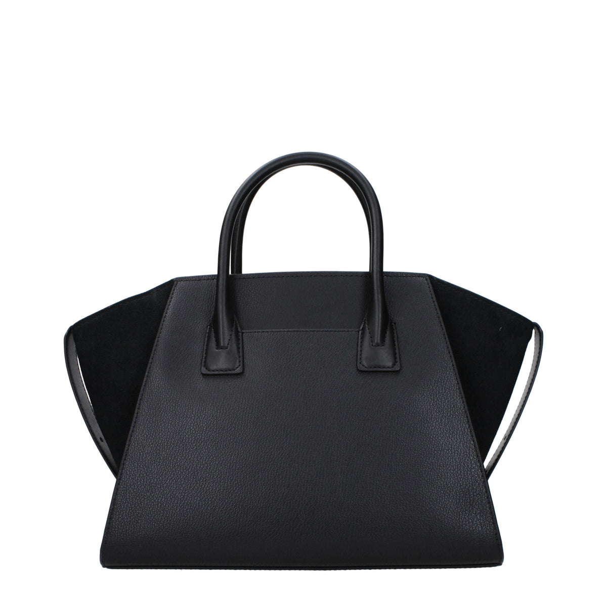 Black Leather Handbag