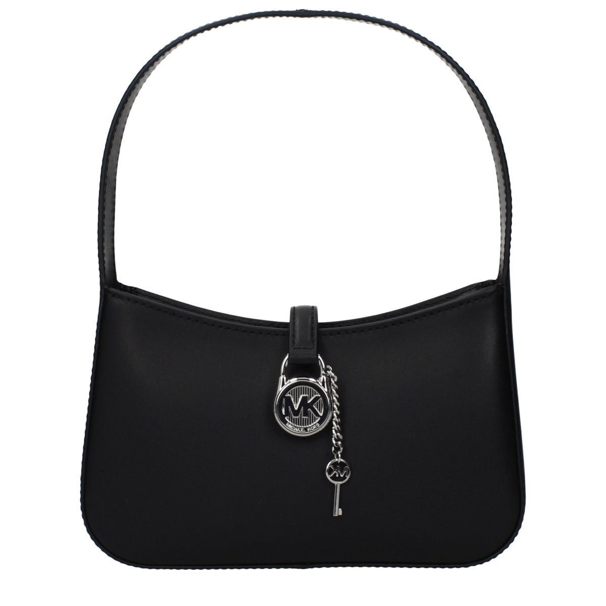 Black Leather Handbag