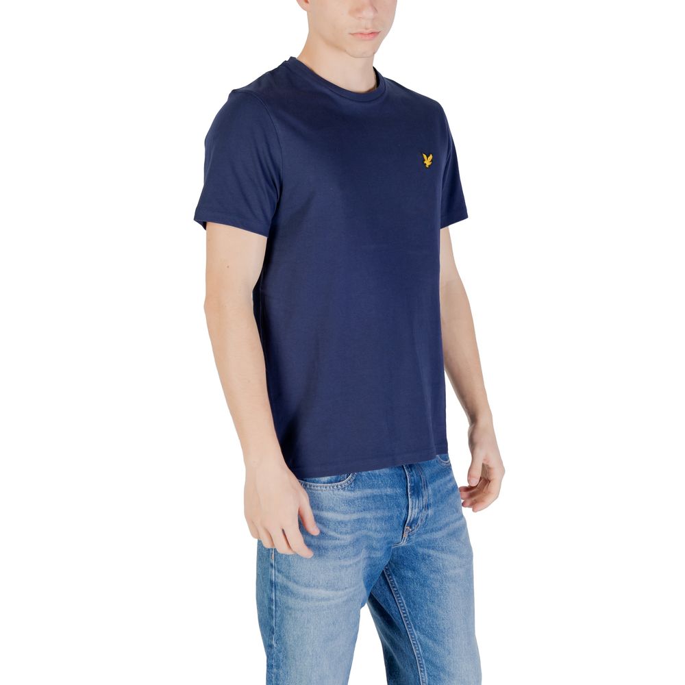 Blue Cotton T-Shirt