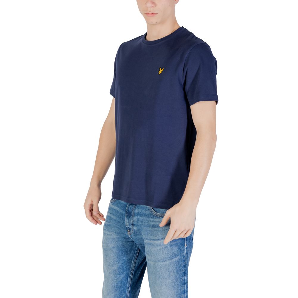 Blue Cotton T-Shirt