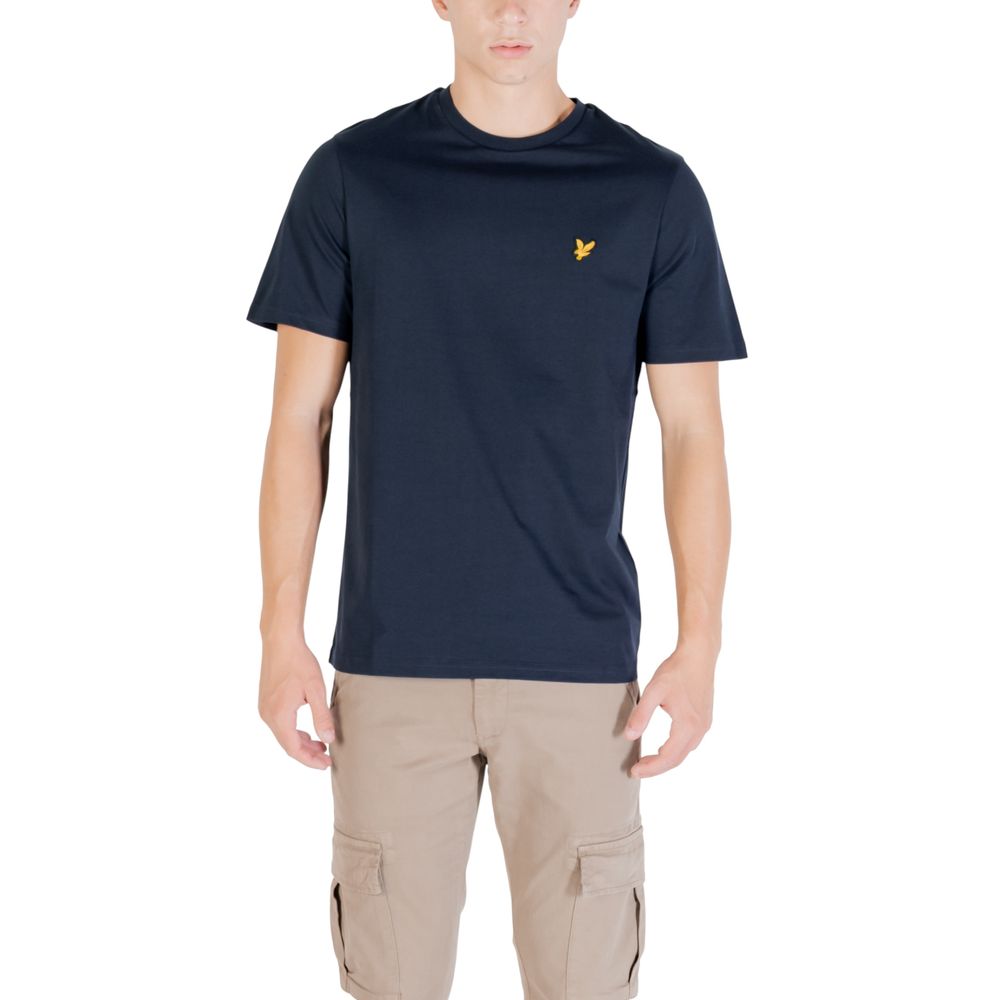 Blue Cotton T-Shirt
