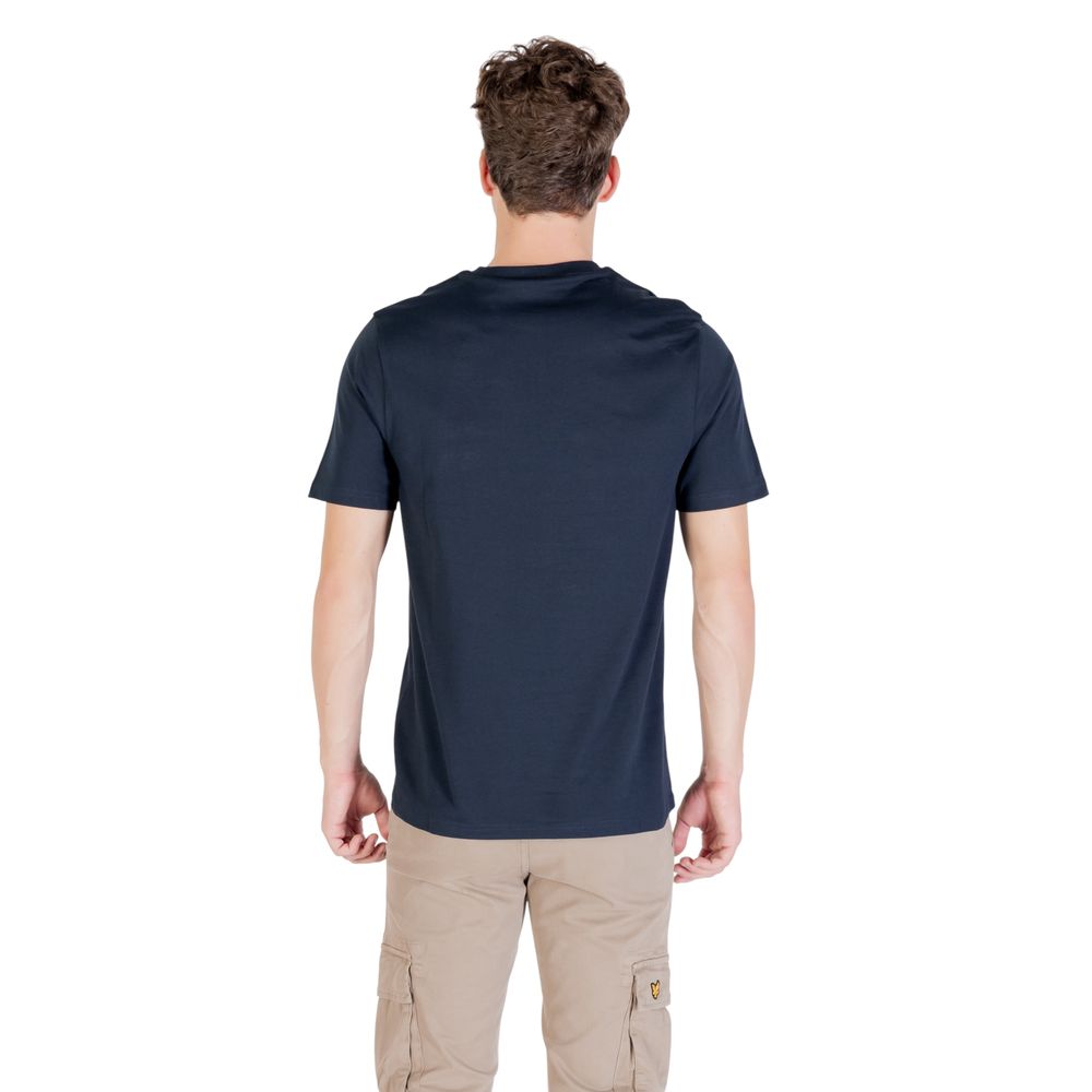 Blue Cotton T-Shirt