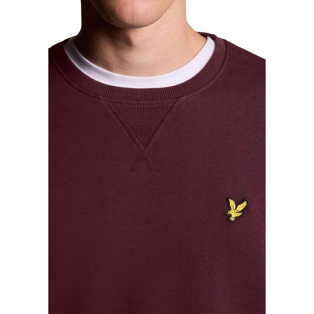 Bordeaux Cotton Sweatshirt