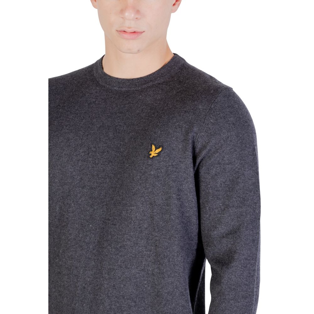 Gray Cotton Sweatshirt