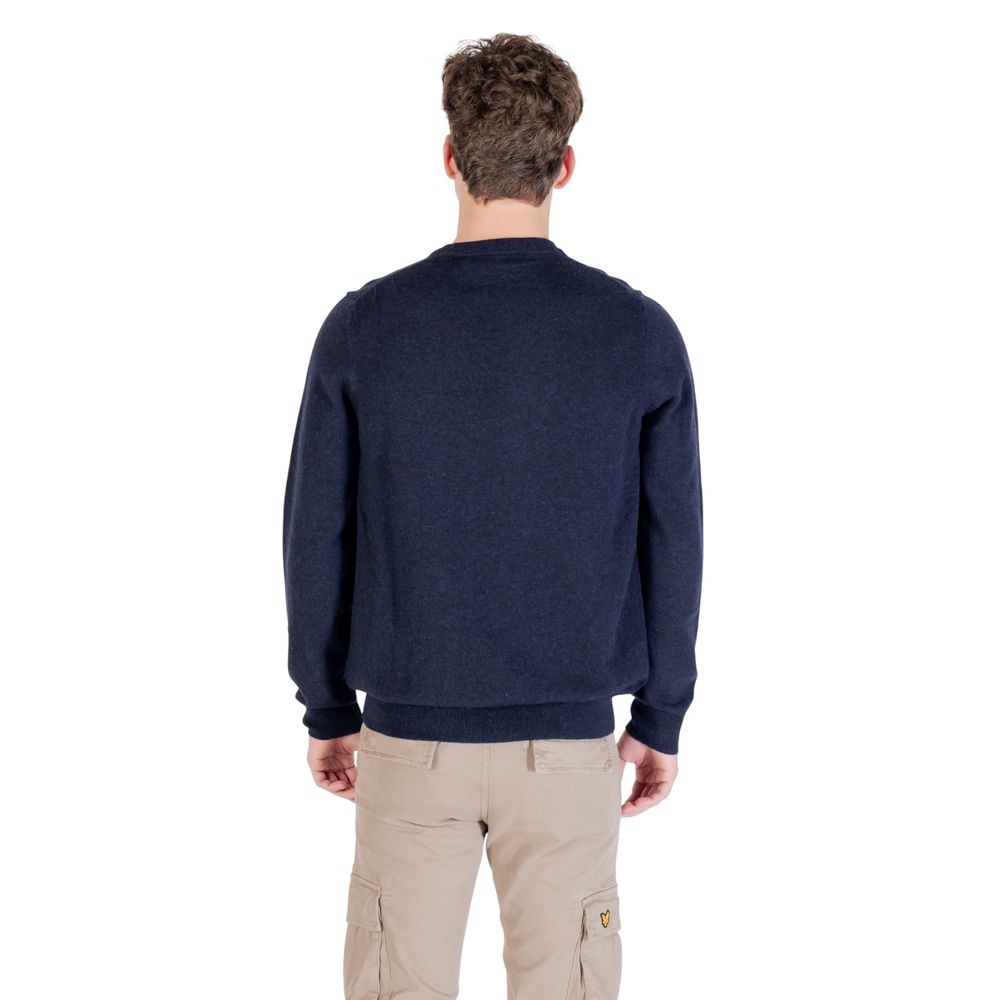 Blue Nylon Sweatshirt