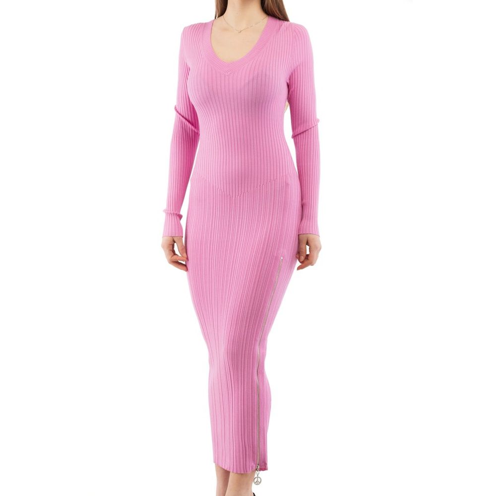 Multicolor Viscose Casual Dress