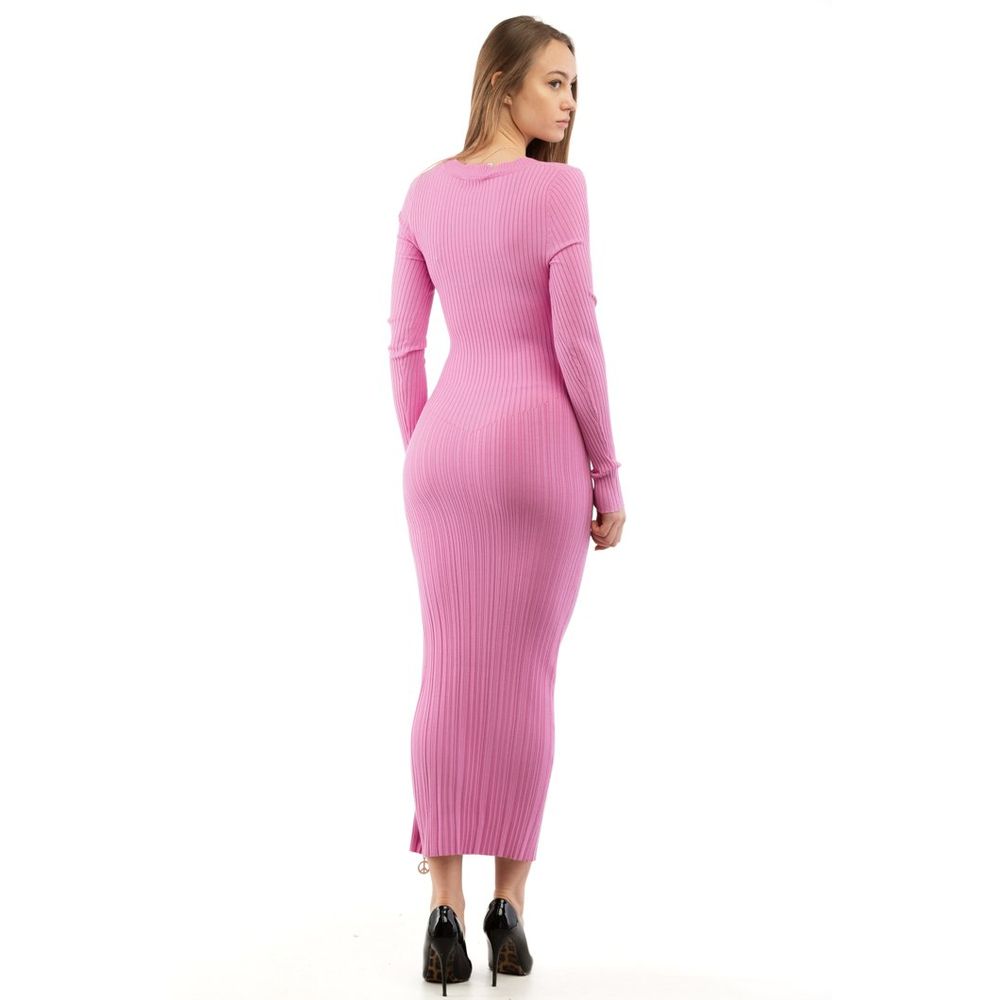 Multicolor Viscose Casual Dress