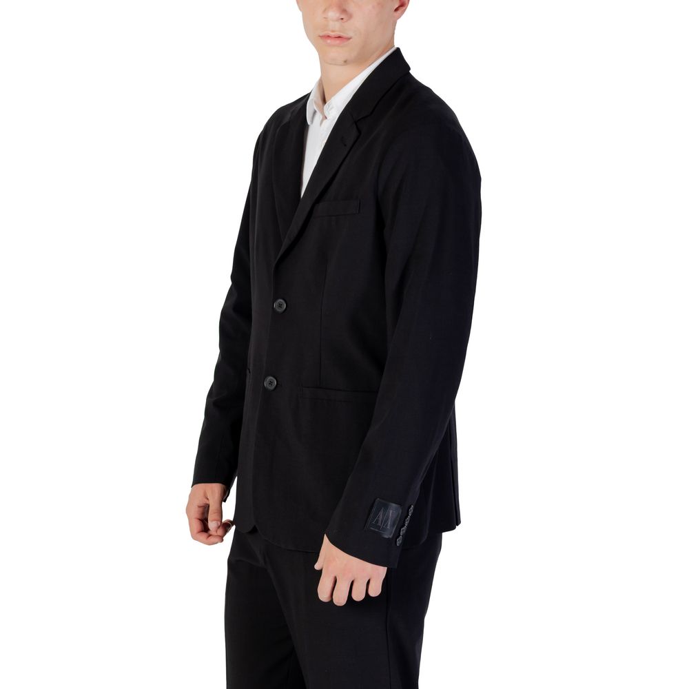 Black Lyocell Blazer