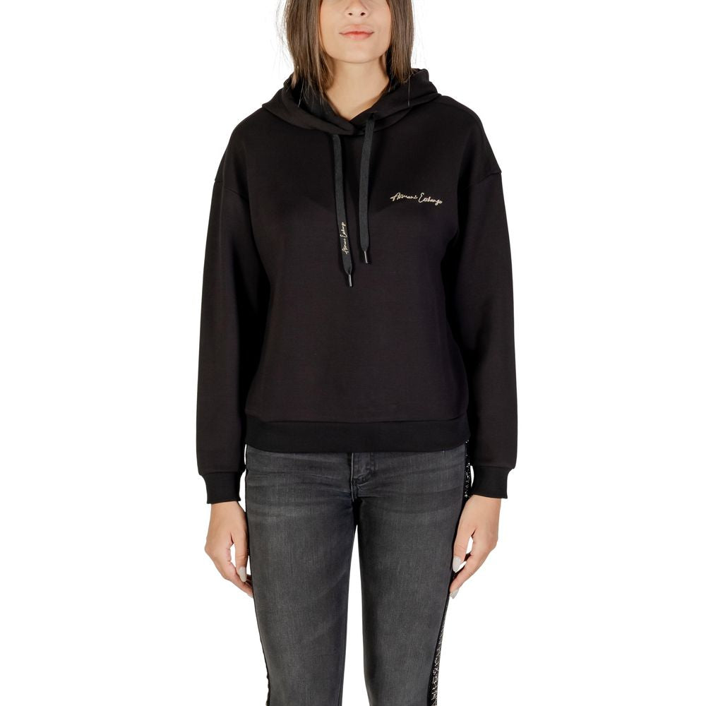 Bicolor Viscose Hoodie