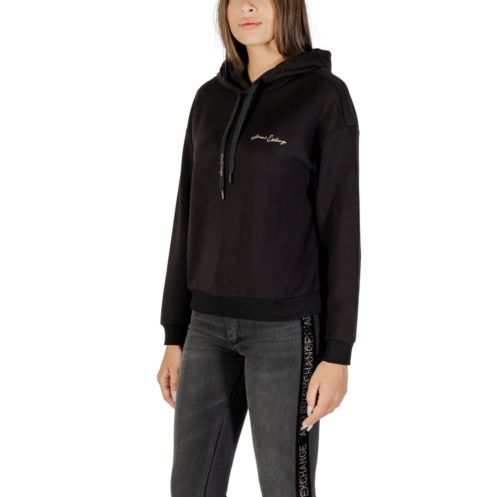 Bicolor Viscose Hoodie