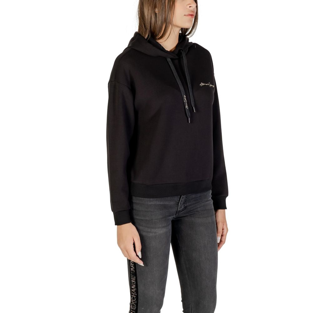 Bicolor Viscose Hoodie