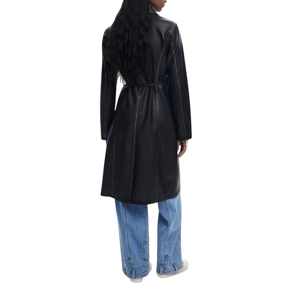 Black Polyethylene Coat
