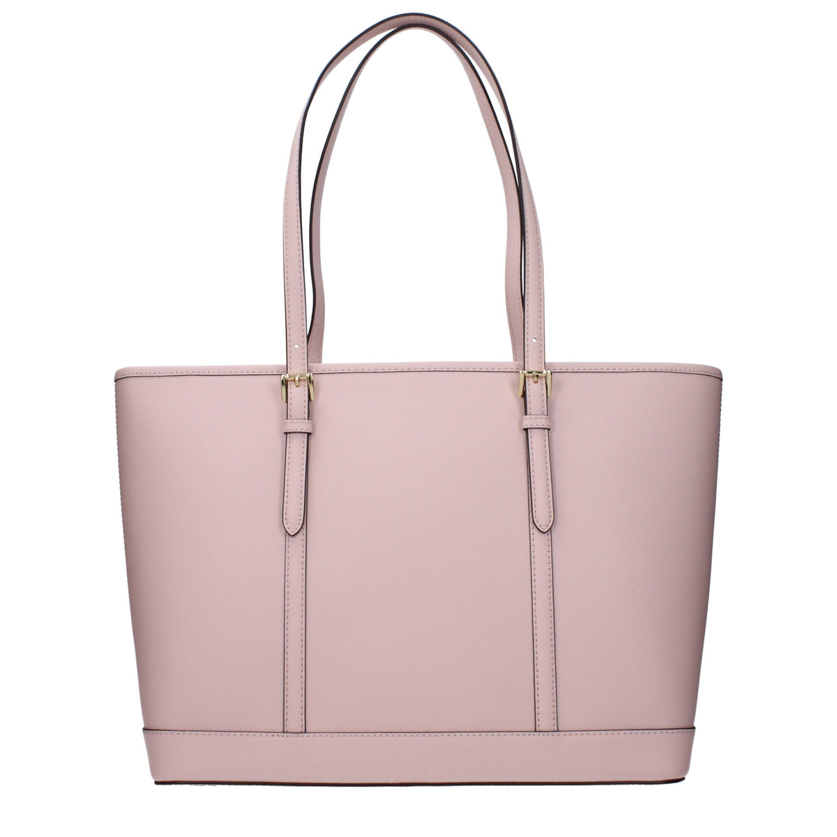 Pink Leather Shoulder Bag