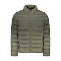 Verde Polyester Men Jacket