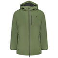 Verde Polyester Men Jacket