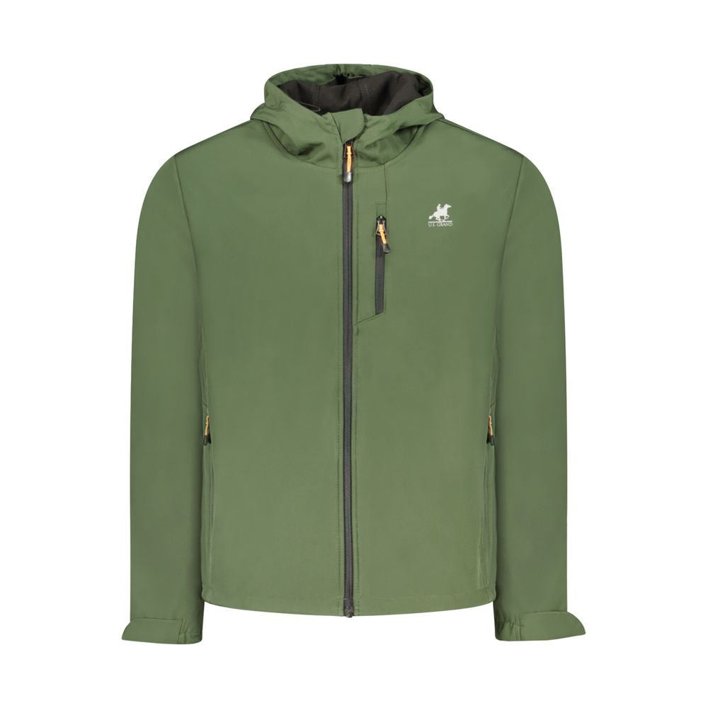 Verde Polyester Men's Jacket