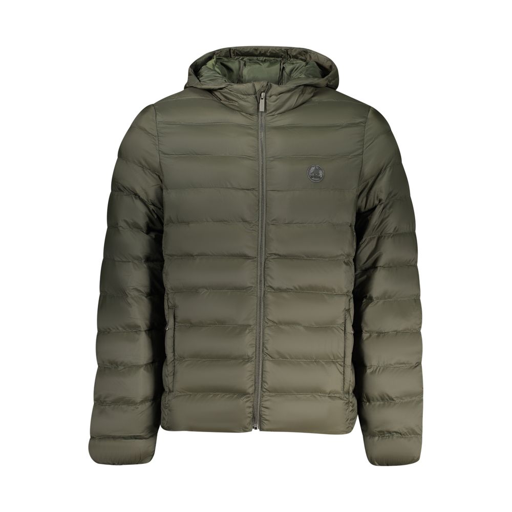 Verde Polyester Men's Jacket