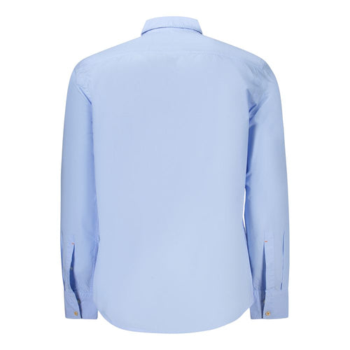 Azzurro Cotton Men Shirt