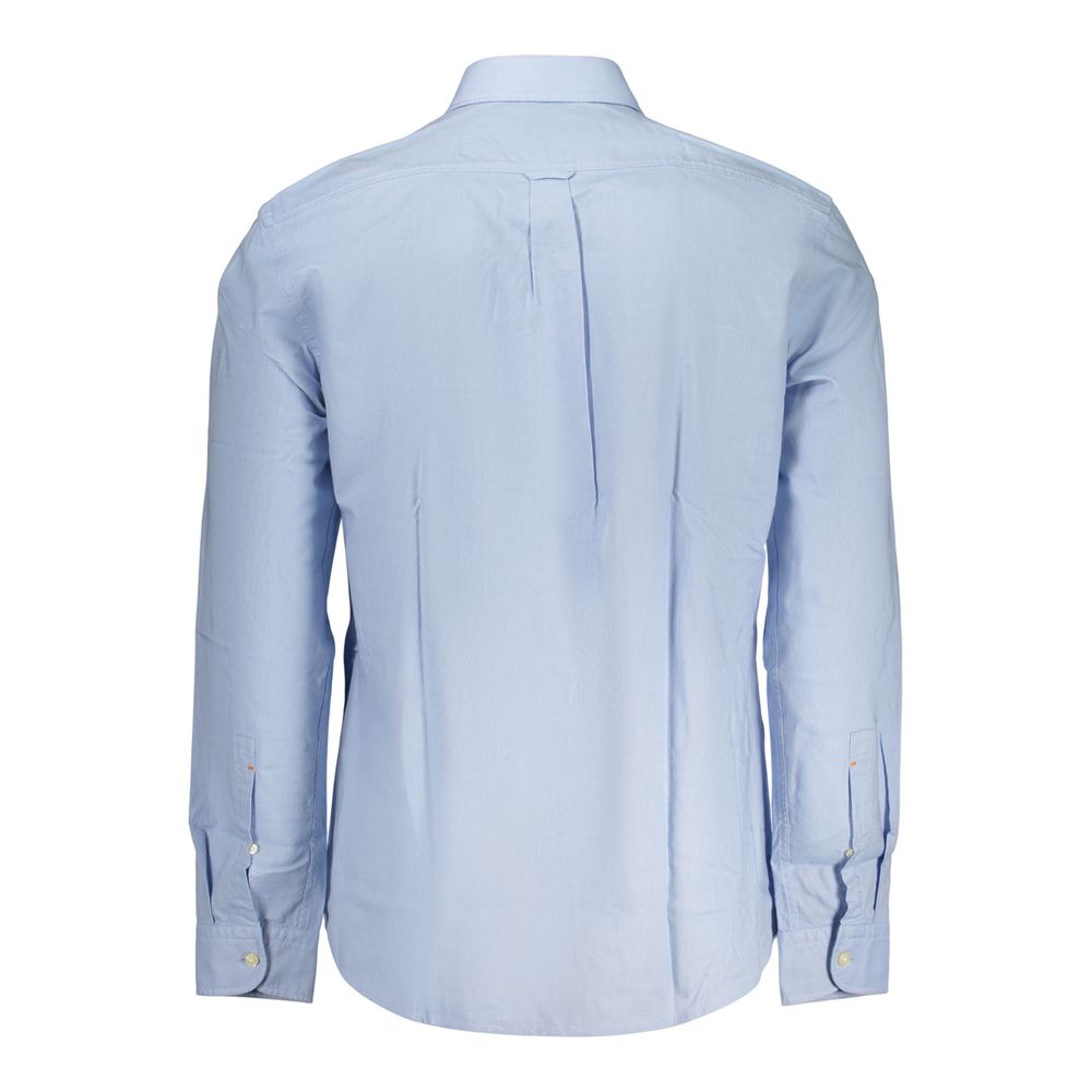 Azzurro Cotton Men Shirt