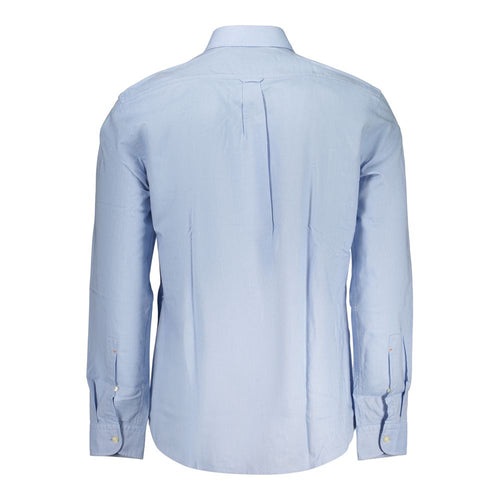 Azzurro Cotton Men Shirt