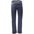 Blue Cotton Men's Jean Crafted for Elegance and Comfort