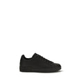 Black Calf Leather Bos Taurus Low Top Sneakers