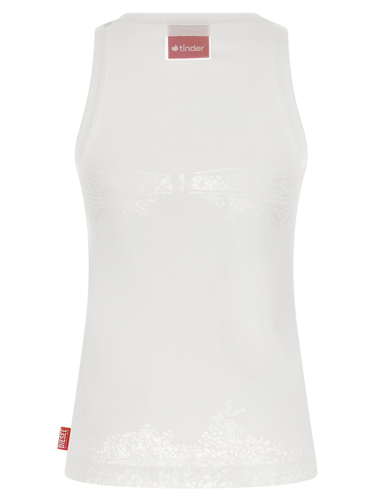 White Cotton Tank Tops