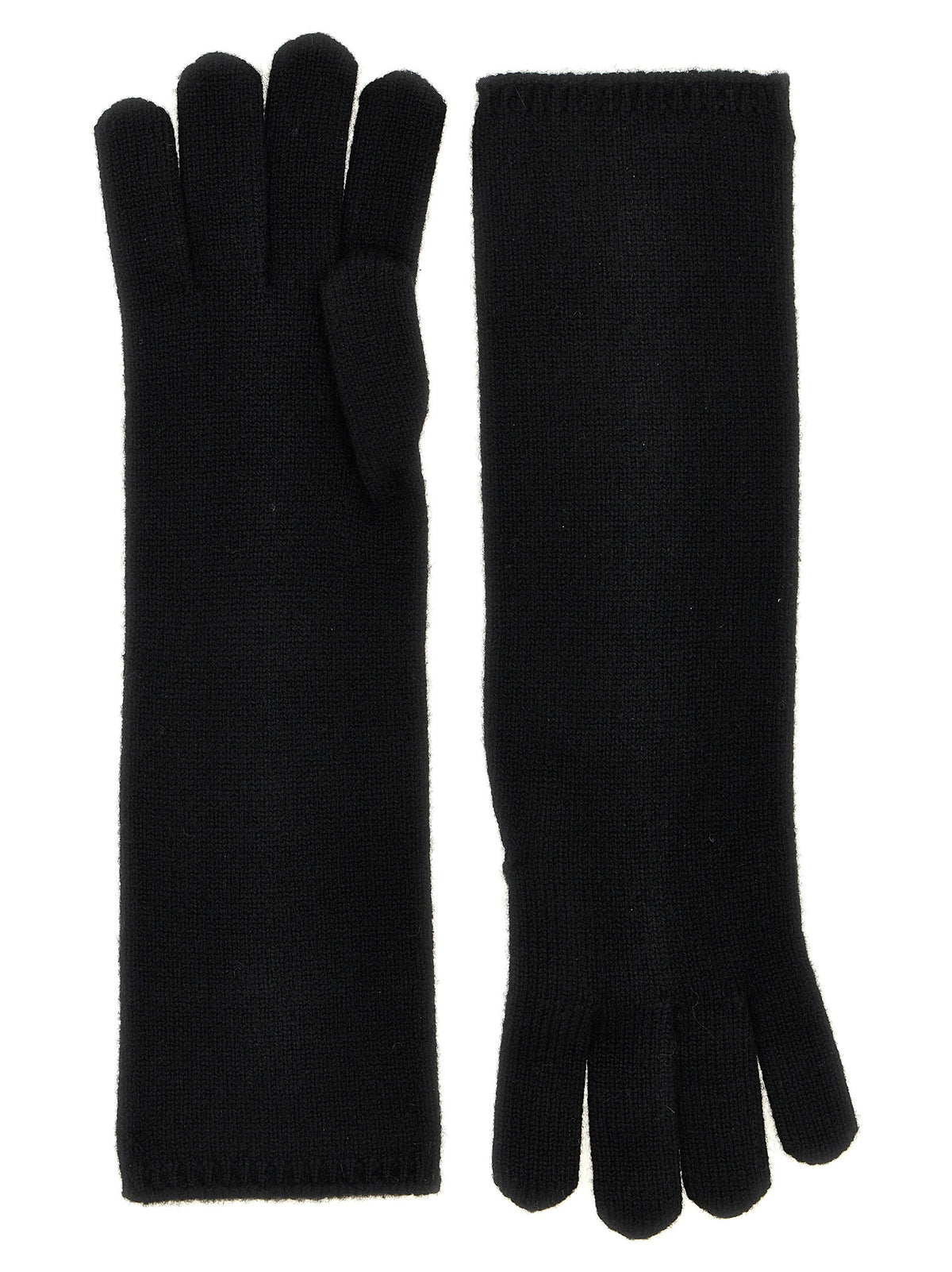 Black Cashmere Gloves