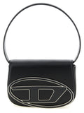 Black Cowhide Shoulder Bag