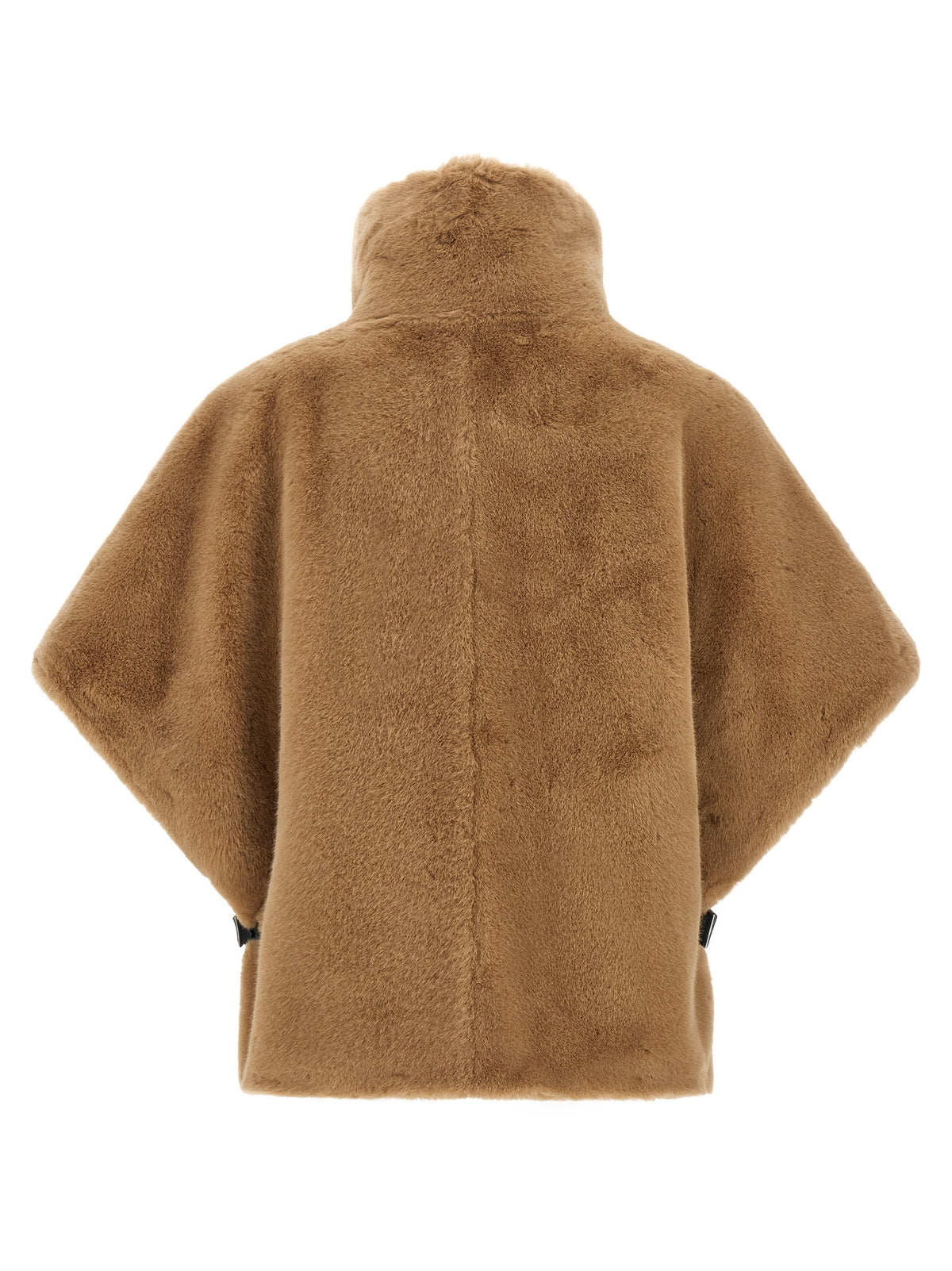 Beige Polyester Coat