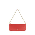 Red Calf Leather Bos Taurus Shoulder Bag
