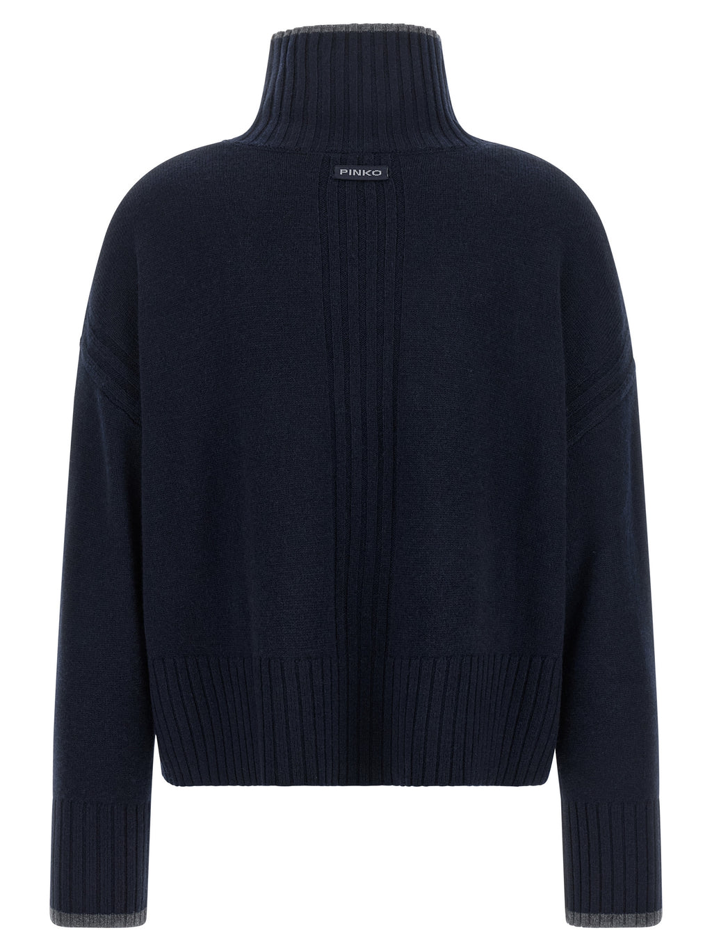 Blue Wool Cardigan