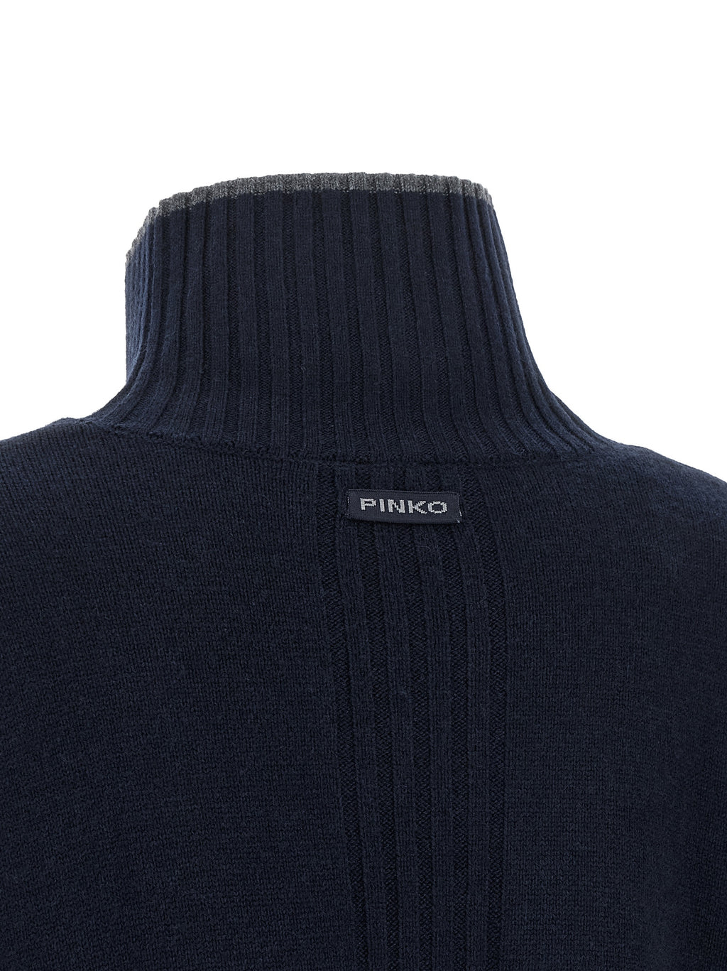 Blue Wool Cardigan