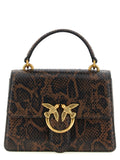 Brown Calfskin Handbag