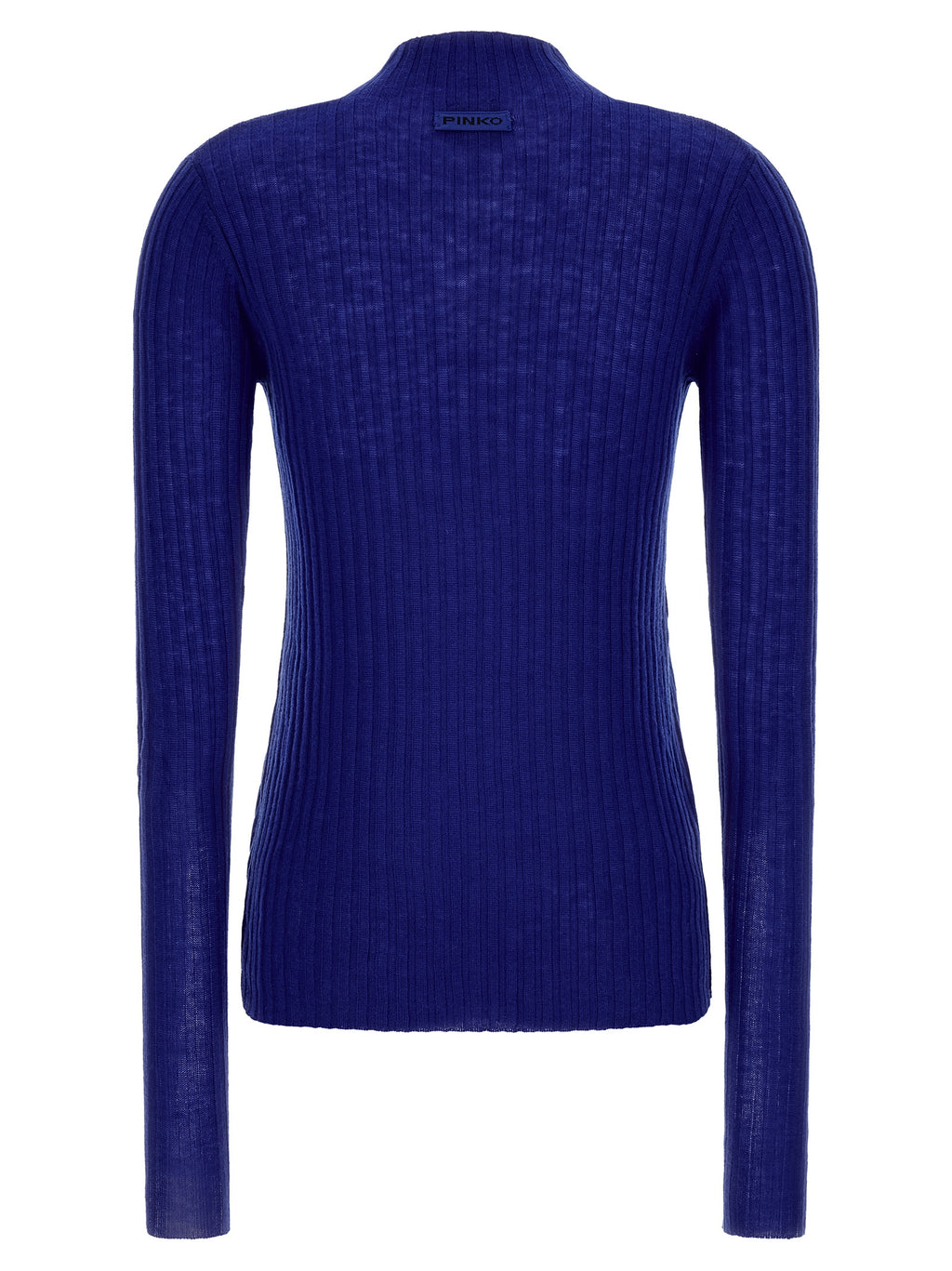 Blue Wool Cardigan