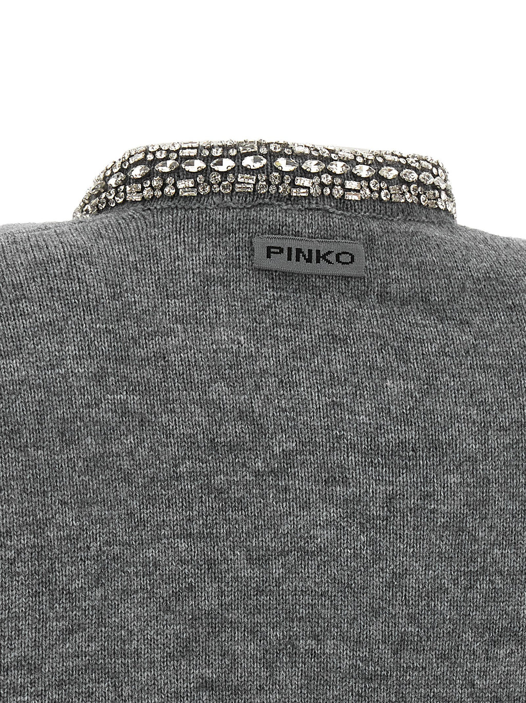 Gray Wool Cardigan
