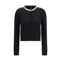 Black Wool Oves Aries Cardigan