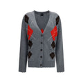 Gray Wool Oves Aries Cardigan