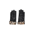 Black Leather Gloves