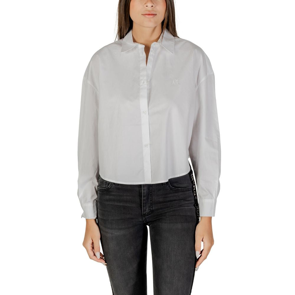 White Cotton Blouse