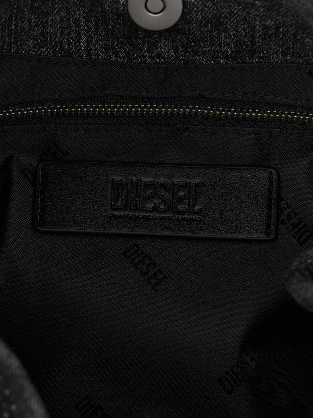 Black Cotton Handbag