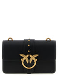 Black Calfskin Crossbody Bag