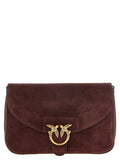 Bordeaux Calfskin Crossbody Bag