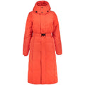 Rosso Poliuretano Women's Jacket