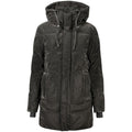 Black Polyurethane Women's Jacket